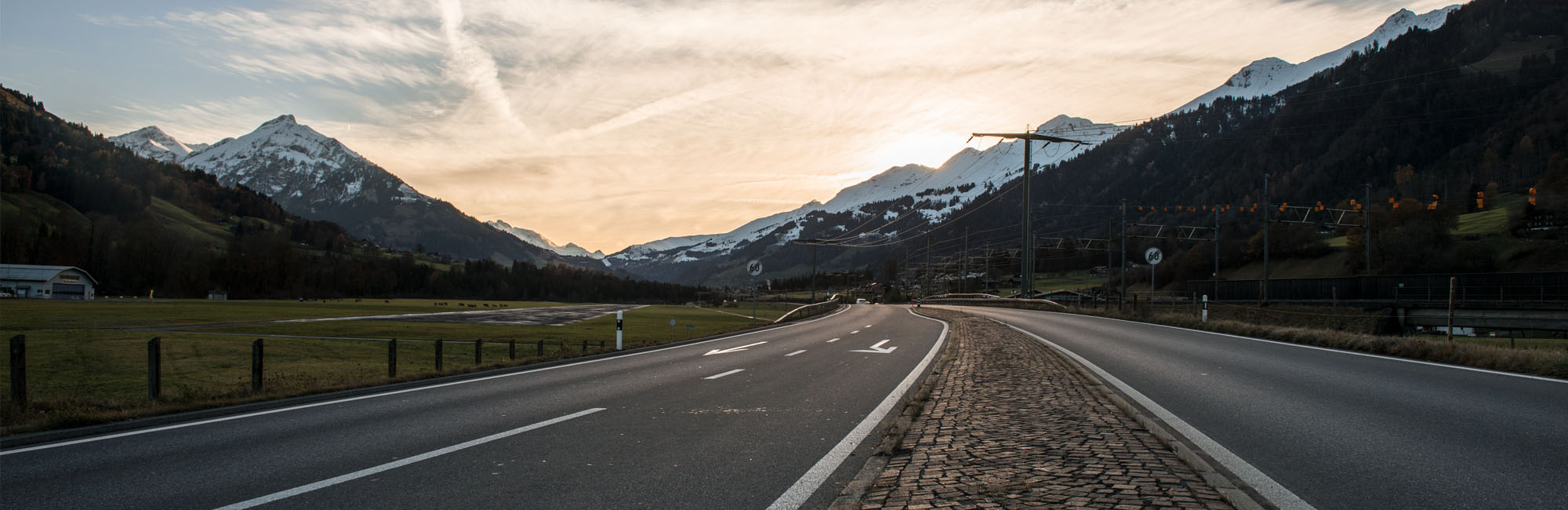 Transporte auf den Strassen des Berner Oberlandes